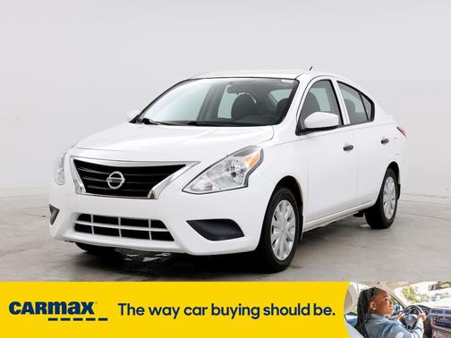 2018 Nissan Versa S Plus
