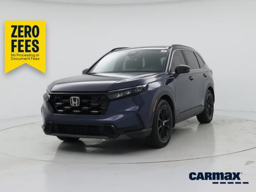 Blue 2025 Honda CR-V Hybrid Sport-L