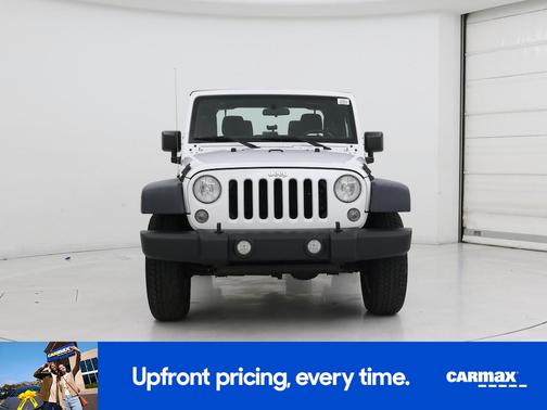 2017 Jeep Wrangler Sport