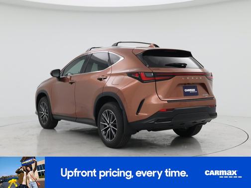 Brown 2026 Lexus NX 350 Premium