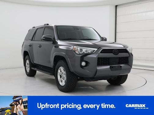 Gray 2020 Toyota 4Runner SR5 Premium