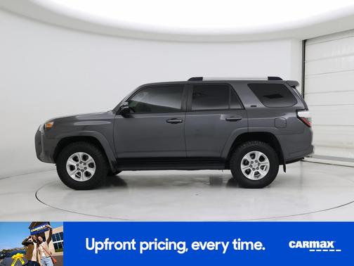 Gray 2020 Toyota 4Runner SR5 Premium
