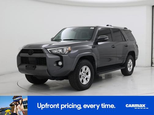 Gray 2020 Toyota 4Runner SR5 Premium