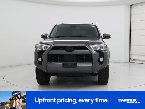 Gray 2020 Toyota 4Runner SR5 Premium