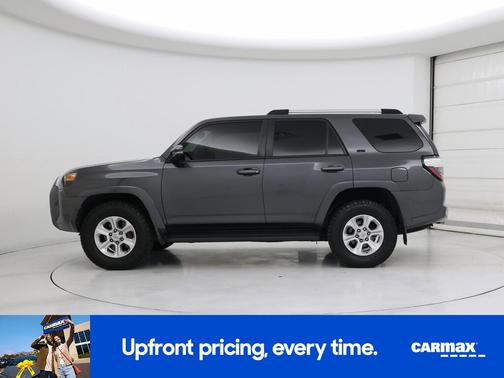 Gray 2020 Toyota 4Runner SR5 Premium