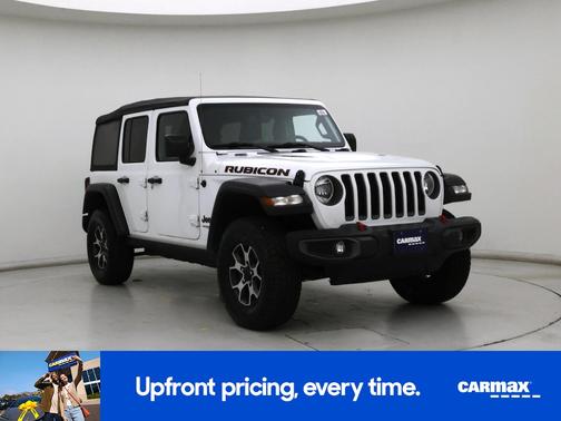 2020 Jeep Wrangler Unlimited Rubicon