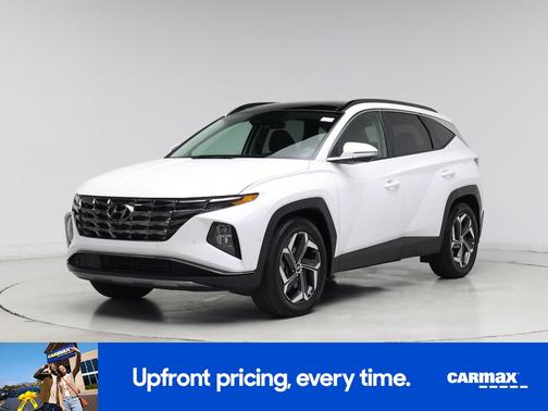 White 2023 Hyundai TUCSON Limited
