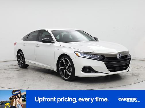 2022 Honda Accord Hybrid Sport