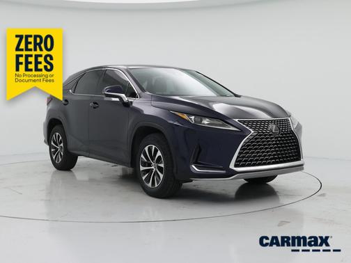 Blue 2020 Lexus RX 350