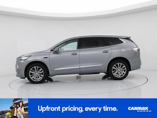 Gray 2024 Buick Enclave Avenir