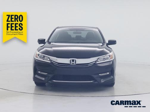 Black 2017 Honda Accord EX