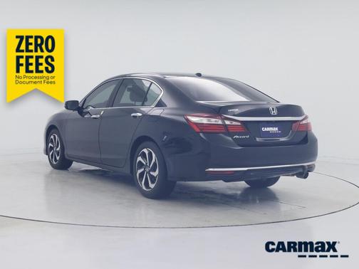 Black 2017 Honda Accord EX