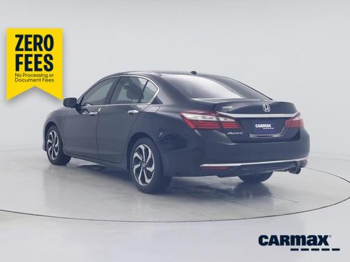 Black 2017 Honda Accord EX