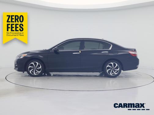 Black 2017 Honda Accord EX