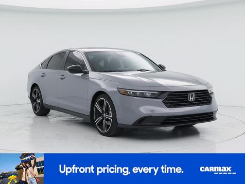 Gray 2025 Honda Accord Hybrid Sport