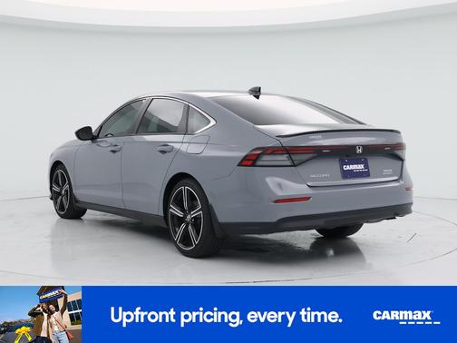 Gray 2025 Honda Accord Hybrid Sport