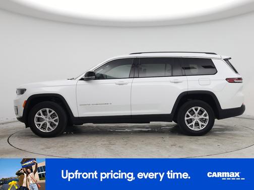 White 2022 Jeep Grand Cherokee L Limited