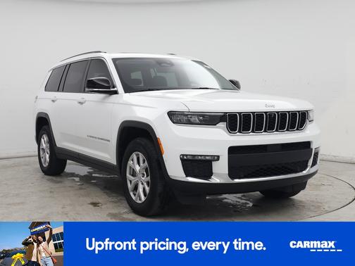 White 2022 Jeep Grand Cherokee L Limited