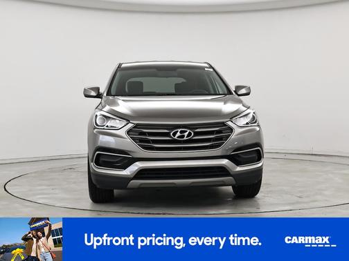 Silver 2017 Hyundai Santa Fe Sport