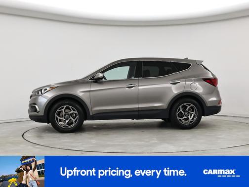 Silver 2017 Hyundai Santa Fe Sport