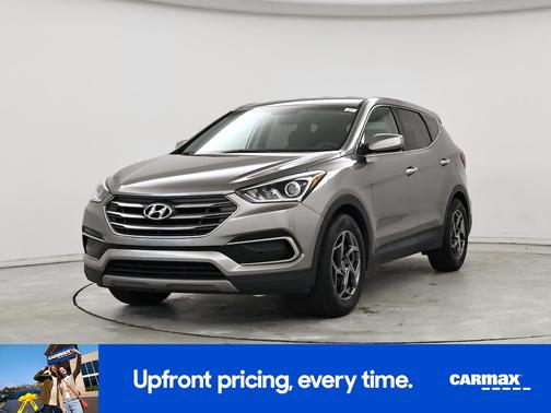 Silver 2017 Hyundai Santa Fe Sport