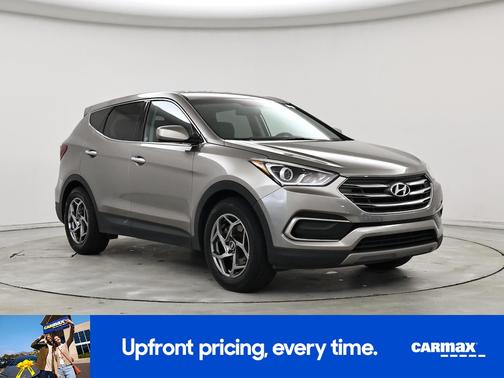 Silver 2017 Hyundai Santa Fe Sport