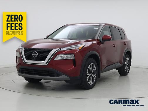 Red 2023 Nissan Rogue SV
