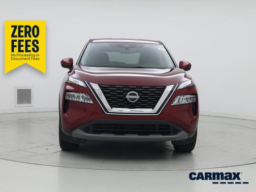 Red 2023 Nissan Rogue SV