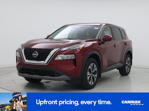 Red 2023 Nissan Rogue SV