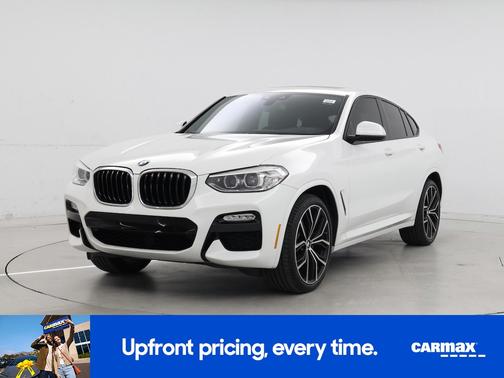 White 2019 BMW X4 XDrive30i