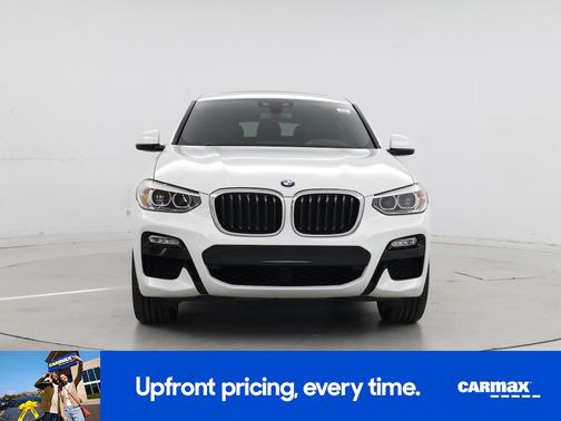White 2019 BMW X4 XDrive30i