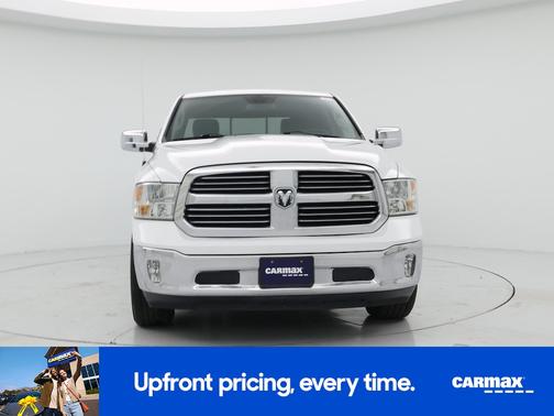 White 2015 RAM 1500 Bighorn