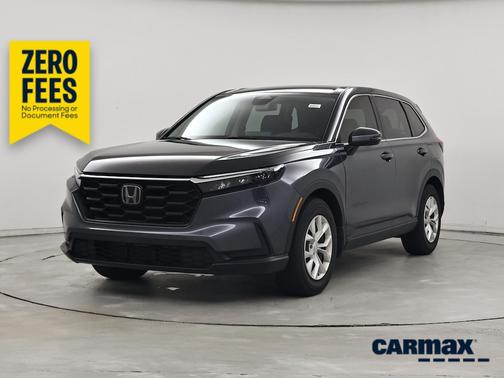 Gray 2023 Honda CR-V LX