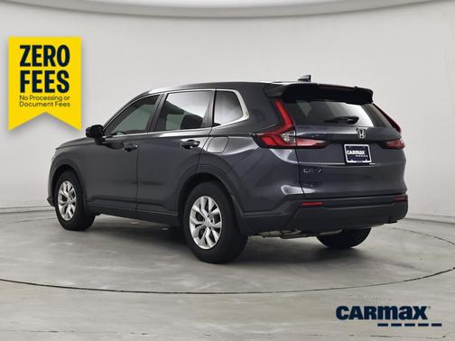 Gray 2023 Honda CR-V LX