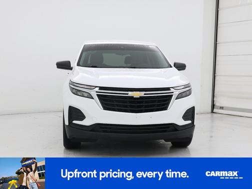 White 2023 Chevrolet Equinox LS