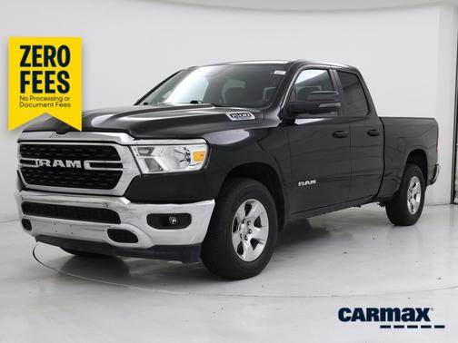 Black 2024 RAM 1500 Bighorn