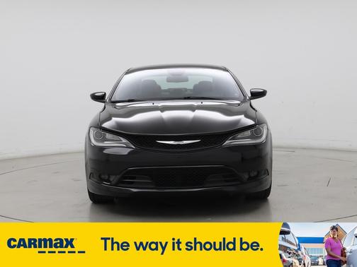 2015 Chrysler 200 S