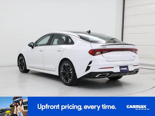 White 2023 Kia K5 GT-Line