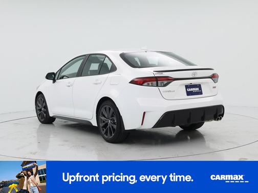 White 2025 Toyota Corolla XSE