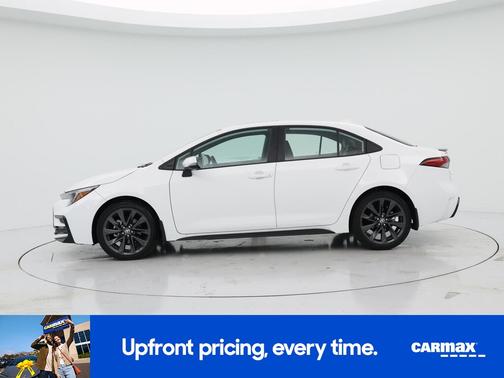 White 2025 Toyota Corolla XSE