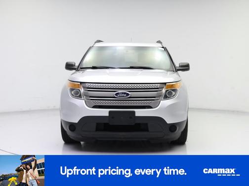 Silver 2014 Ford Explorer