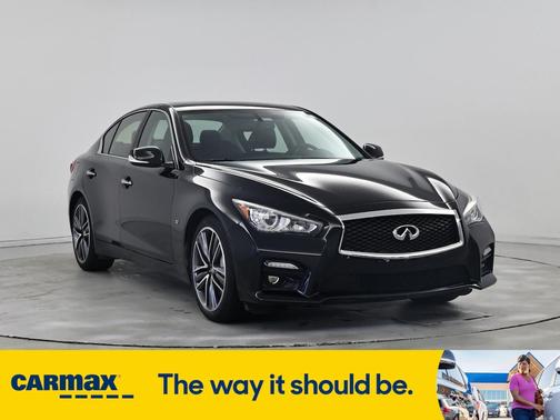 2015 INFINITI Q50 S