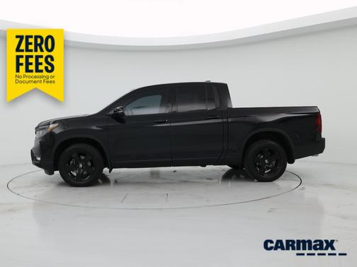 Black 2025 Honda Ridgeline Black Edition
