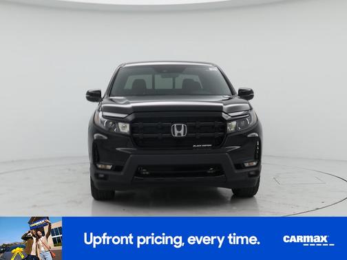 Black 2025 Honda Ridgeline Black Edition
