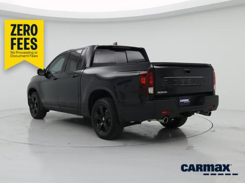 Black 2025 Honda Ridgeline Black Edition