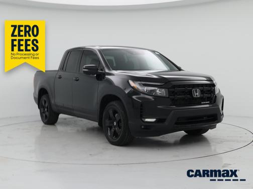 Black 2025 Honda Ridgeline Black Edition
