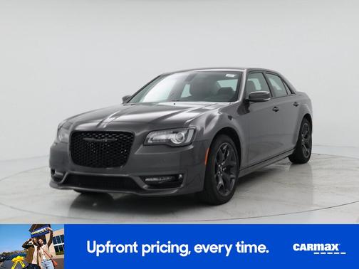 Gray 2022 Chrysler 300 Touring L