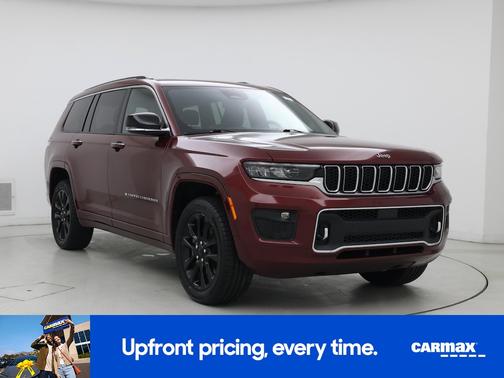 2022 Jeep Grand Cherokee L Overland