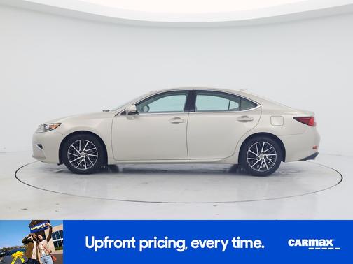 Gold 2016 Lexus ES 350