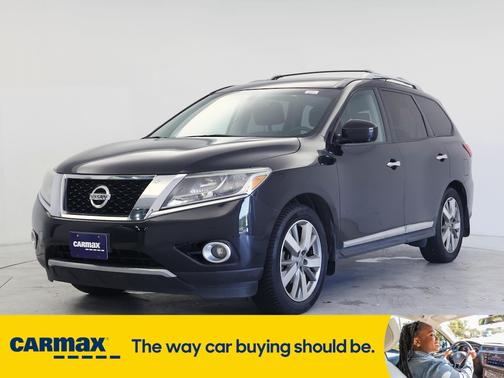 2015 Nissan Pathfinder Platinum